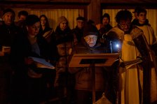 02.12.2023 Adventkranzsegnung